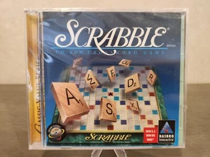 New Sealed Scrabble CD-ROM PC Crossword Game 1996 Hasbro Milton Bradley - Picture 1 of 7