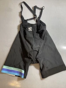 Bontrager womens cycling bib shorts Medium M (8691-11) - Picture 1 of 9