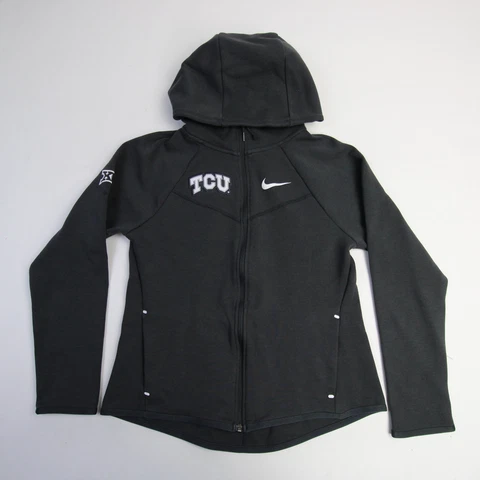 TCU Horned Frogs Nike Jacket Women's Dark Gray Used Cover