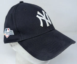 New Era New York Yankees 2019 Postseason Fitted Large to XL Baseball Cap Hat - Picture 1 of 7