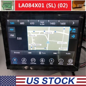 2017-21 Dodge Replacement 8.4" Uconnect digitizer Touch Screen Radio Navigation - Imagen 1 de 15