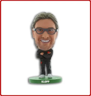 Original FC Liverpool Soccer Starz SOC1000 Jurgen Klopp, Minifigur