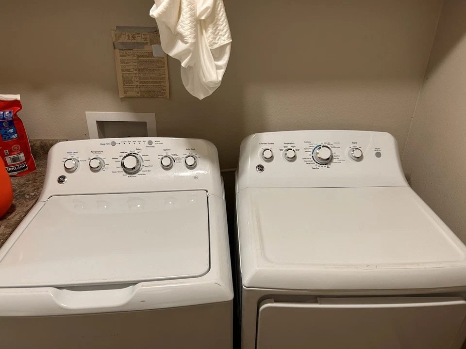 Washer And Dryer - Image 1 of 1