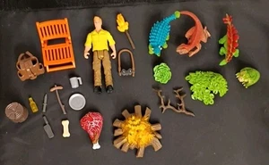 Schleich dinosauri calendario dell'avvento 2022 figure dinosauri di qualità solo meno uno - Foto 1 di 9