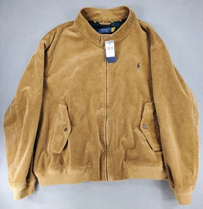 Neu Polo Ralph Lauren Stretch Cord Jacke Big Tall 4XB goldbraun Herren - Bild 1 von 9