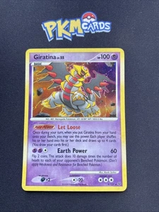 Pokemon TCG Giratina Platinum 9/127 Holo Rare MP. - Picture 1 of 4