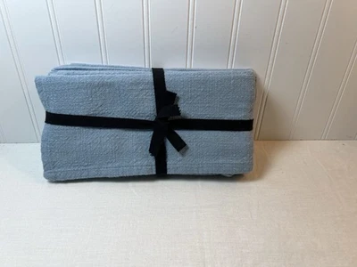 West Elm 18”x 18” Blue Napkins Read Set Of 4 - Image 1 of 4