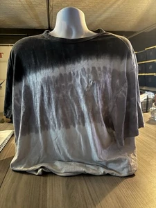 American Eagle tee ombré grays - Picture 1 of 3
