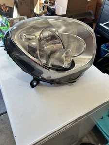 2011-2016 Mini Cooper Countryman Passenger Right Xenon Headlight Complete OEM - Picture 1 of 6