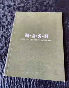 M*A*S*H Collector's Handbook Paperback Booklet MASH Series DVD Collection - Bild 1 von 4
