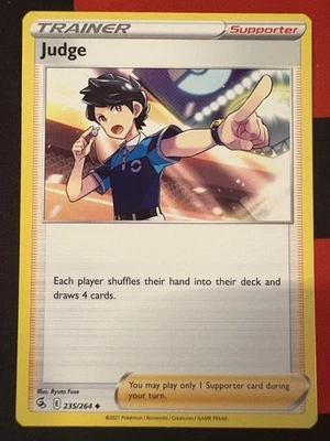 Judge Uncommon SWSH08: Fusion Strike 235/264 NM - Image 1 of 2