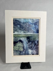 Stephanie Hall, alcohol ink painting, Abstract 2006 - Picture 1 of 7