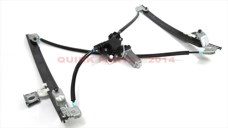 Dodge Caravan Chrysler T&C 2004-2007 regulador de ventana delantero PWR con motor OEM Foto 1 de 1