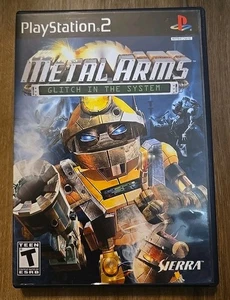 PS2 Metal Arms: Glitch in the System - Imagen 1 de 4