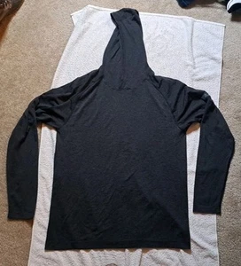 Lululemon Metal Vent Tech Hoodie Herren Large schwarz Pullover Training Laufen - Bild 1 von 10