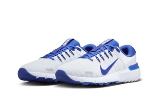 Zapatos de golf Nike Free para hombre blancos Reino Unido 10,5 UE 45,5 PVP £129,99 T5 - Imagen 1 de 20