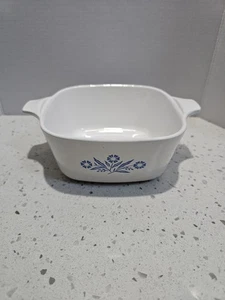 VTG Corning Ware Blue Cornflower 2 3/4 Cup Casserole Dish P 43 B No Lid - Picture 1 of 5