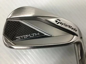 TaylorMade Stealth Iron Set 6-9,Pw 5pc Flex Regular TENSEI RED TM60 Graphite - Picture 1 of 6