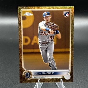 Zack Short #98 25/99 2022 Topps Colección Dorada - Imagen 1 de 3