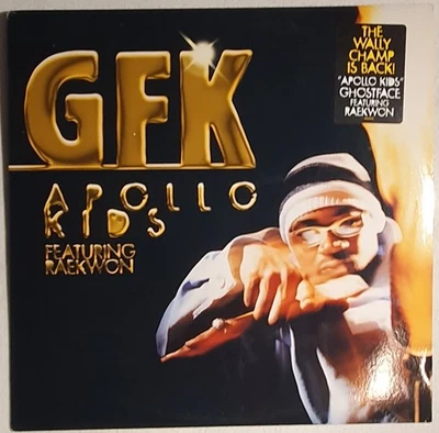 Ghostface Killah - Apollo Kids 12" Single LP Vinyl Schallplatte - Bild 1 von 3