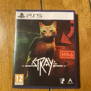 Stray Playstation 5 Video Game-Includes art from video game - Picture 1 of 8