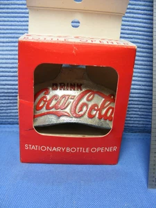Coca Cola Stationary Bottle Opener - Picture 1 of 3