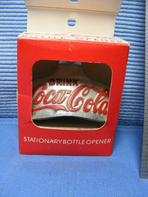 Coca Cola Stationary Bottle Opener - Image 1 of 3
