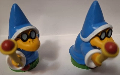 2009 Nintendo Super Mario Bros Toad Rook Replacement Chess Piece Toppers Lot of2 - Image 1 of 4