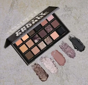 Brand New Huda Beauty Make Up Pretty Grunge Eyeshadow Palette 16.8G - Picture 1 of 2