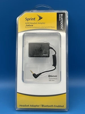 Jabra A210 Bluetooth Headset Adapter For Non-Bluetooth Mobile Phones New - Image 1 of 4
