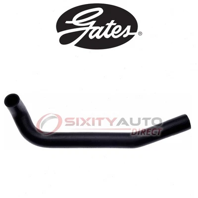 Gates Upper Radiator Coolant Hose for 1977-1979 Chevrolet Impala 4.1L L6 - vi Foto 1 de 4