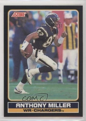 1990 Score Mail In Young Superstars Anthony Miller #35 - Image 1 of 2