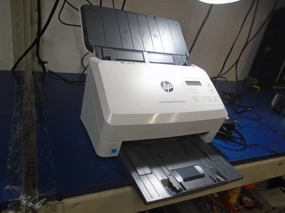HP ScanJet Enterprise Flow 7000 s3 L2757-64001 Document Feeder Scanner - Image 1 of 3