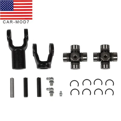2x Front Drive Shaft Yoke w/ U-joint for Polaris RZR XP 1000 2014-2018 - Image 1 of 4