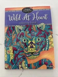 Cra-Z-art Timeless Creations Coloring Book, Wild at Heart, 64 pages - Picture 1 of 8