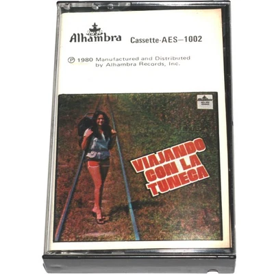 Marimba Orquesta Alma Tuneca - Viajando Con La Tuneca Cassette Tape 1980 TESTED - Imagem 1 de 4