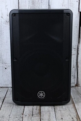 Altavoz activo Yamaha DBR12 12 pulgadas 2 vías bi amplificador 1000 vatios altavoz Foto 1 de 4