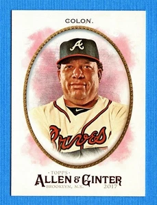 2017 Topps Allen & Ginter #344 Bartolo Colon SP Atlanta Braves - Picture 1 of 1
