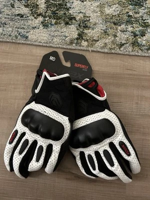 Guantes Reax Superfly para mujer.  Nuevo con etiquetas cuero suave nunca usado. Foto 1 de 3