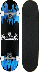 Rookie Complete Skateboard - Pro Style Quality - Maple 7-Ply Deck, Aluminum Truc - Bild 1 von 4