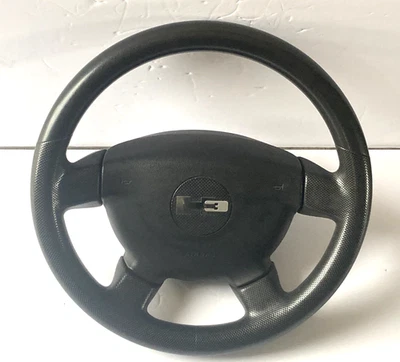 2006-2010 HUMMER H3 H3T STEERING WHEEL BLACK OEM COMPLETE - Image 1 of 4