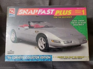 AMT/ERTL 1996 Chevrolet Corvette Collector Edition Snapfast Plus 1:25 Sealed Neu in OVP - Bild 1 von 6