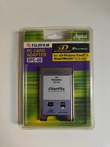 Fujifilm PC Card Adapter DPC-AD for XD Picture Card & SmartMedia - Picture 1 of 6