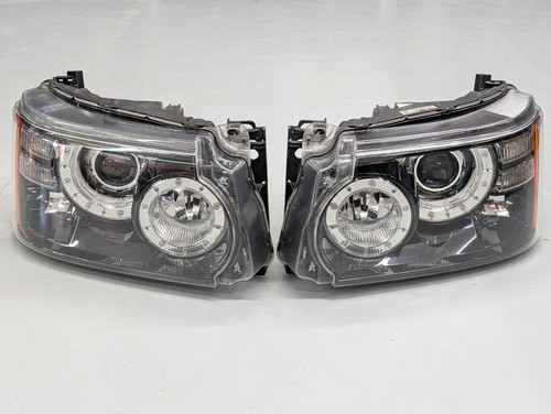 OEM 2010-2013 LAND RANGE ROVER SPORT NON-AFS XENON HID L+R HEADLIGHTS ...