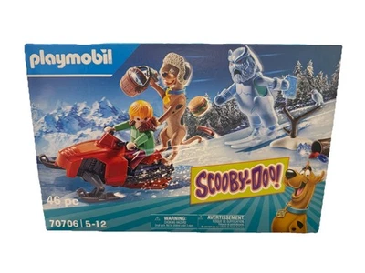 Playmobil 70706 SCOOBY-DOO! Snow Ghost Adventures - Image 1 of 4