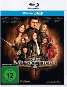 Die drei Musketiere [3D Blu-ray] von Anderson, Paul ... | DVD | Zustand sehr gut - Bild 1 von 2
