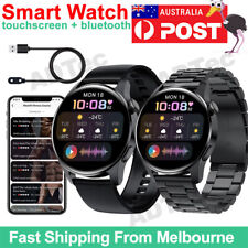 Sports Bluetooth Call Smart Watches Mens Heart Rate Blood Pressure Monitor Watch