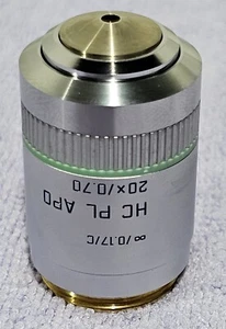 Objetivo microscopio Leica 506513 HC Plan Apo 20x/0,70 ∞/0,17/C - Imagen 1 de 8