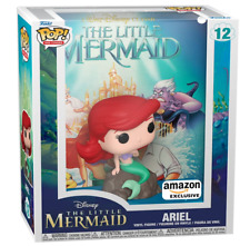 Funko POP! Dvd Cover VHS Disney Little Mermaid Ariel Vinyl Figure New with Box