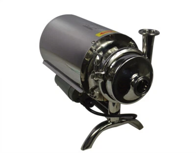 TECHTONGDA Food Grade Centrifugal Pump Sanitary Beverage Pump 3T/h 110V 0.75KW - Image 1 of 4